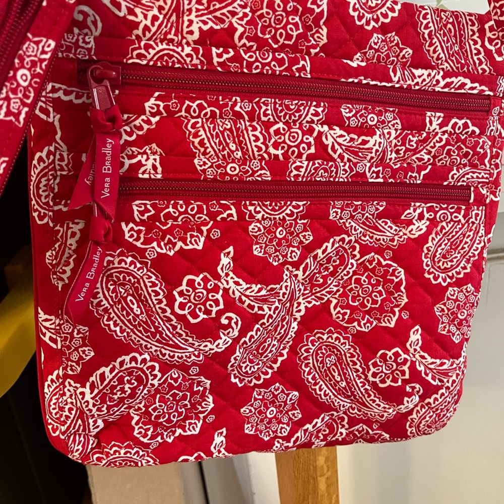 Vera Bradley Crossbody and Wallet-New - Picture 2 of 15